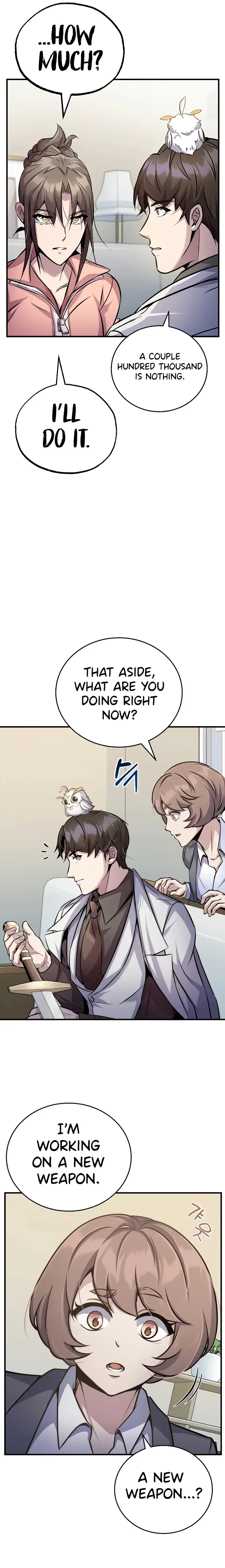The Main Characters That Only I Know Chapter 20 page 4