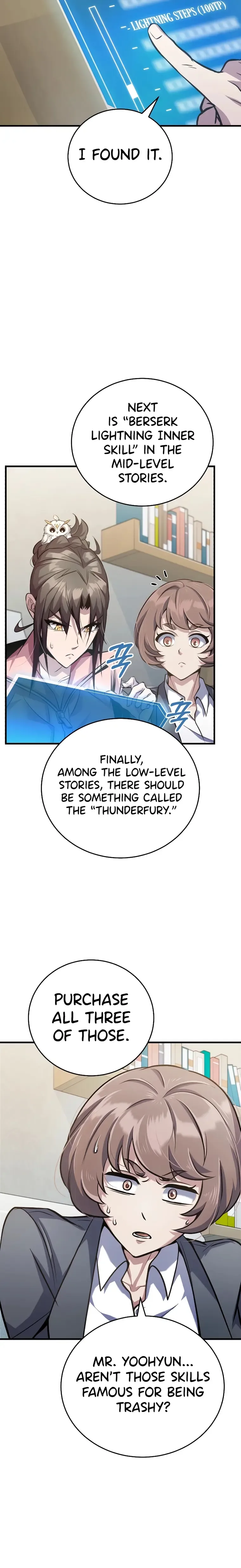 The Main Characters That Only I Know Chapter 20 page 9