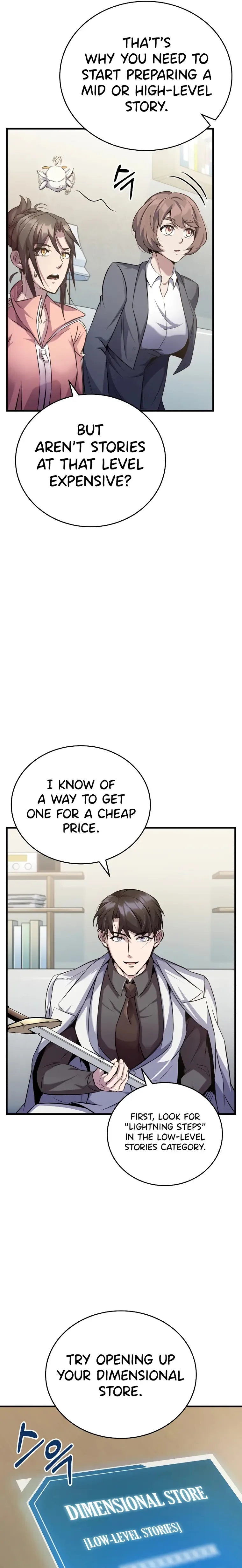 The Main Characters That Only I Know Chapter 20 page 8