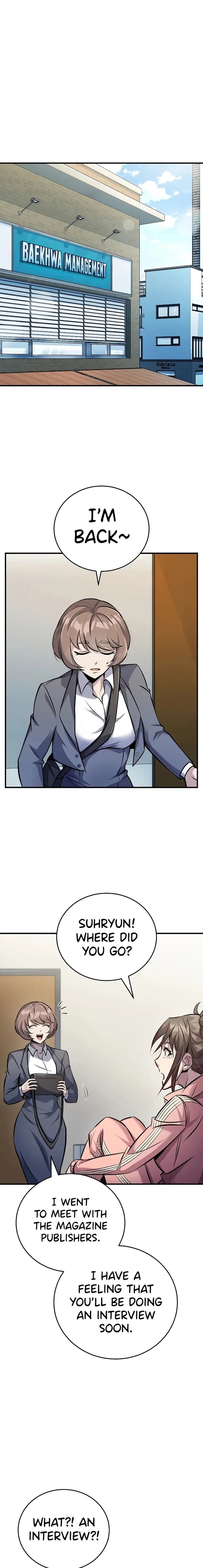 The Main Characters That Only I Know Chapter 20 page 2