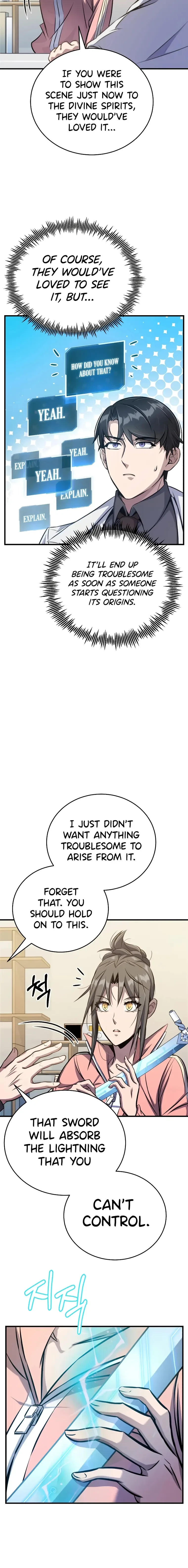 The Main Characters That Only I Know Chapter 20 page 17