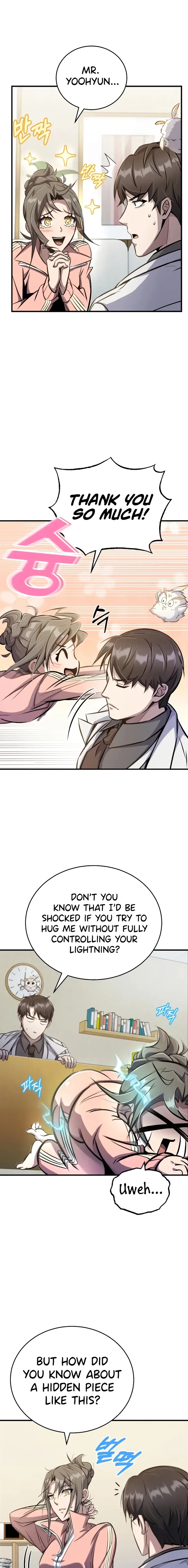 The Main Characters That Only I Know Chapter 20 page 16