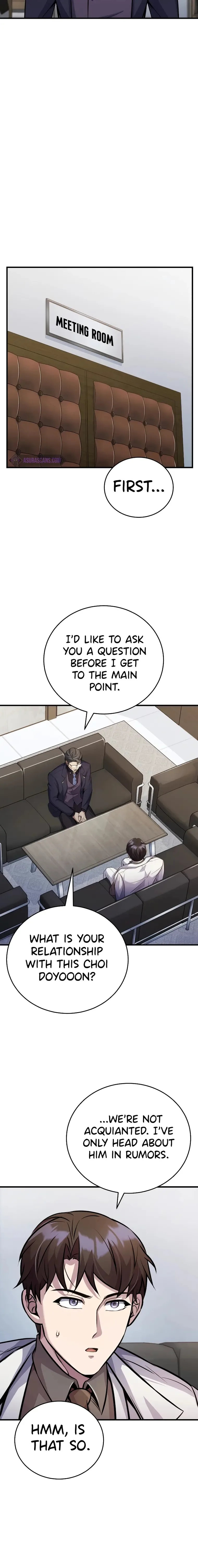 The Main Characters That Only I Know Chapter 20 page 23