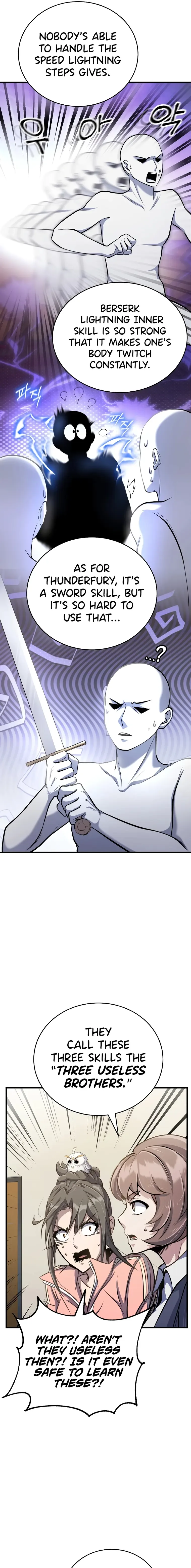 The Main Characters That Only I Know Chapter 20 page 10