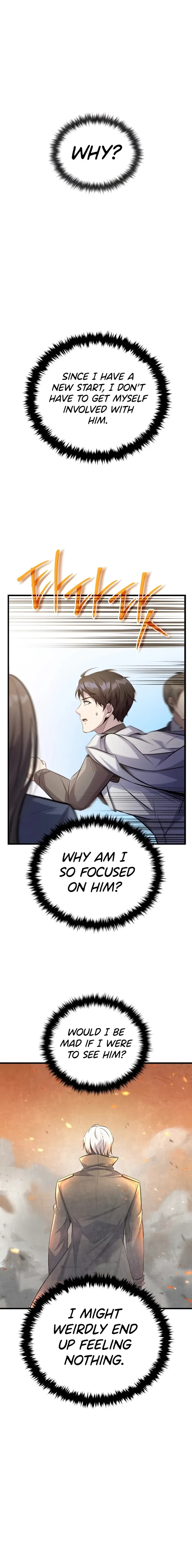 The Main Characters That Only I Know Chapter 20 page 21