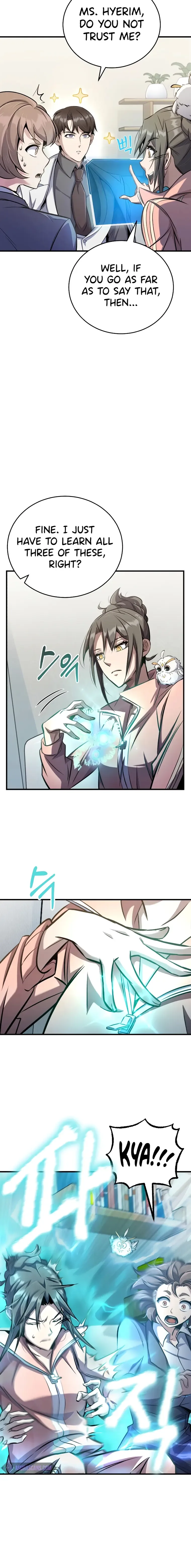 The Main Characters That Only I Know Chapter 20 page 11