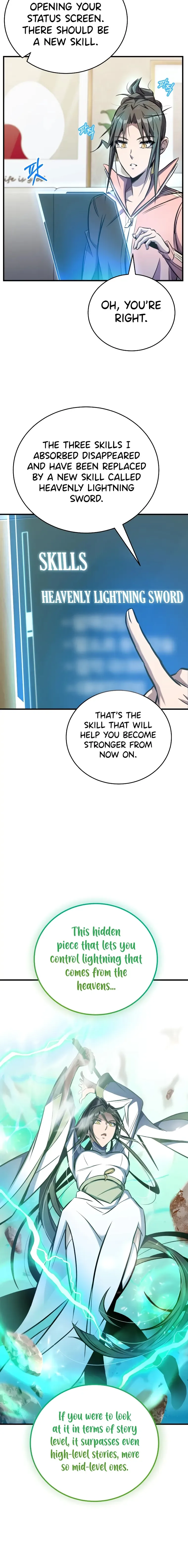 The Main Characters That Only I Know Chapter 20 page 15