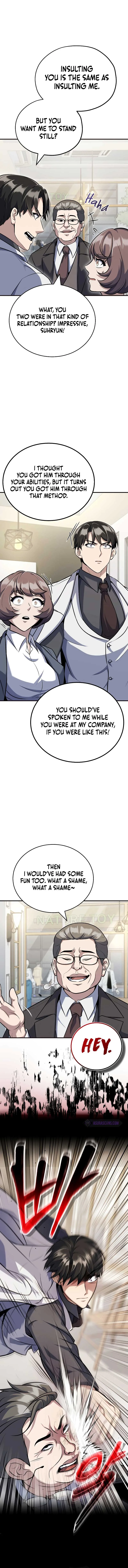 The Main Characters That Only I Know Chapter 28 page 12
