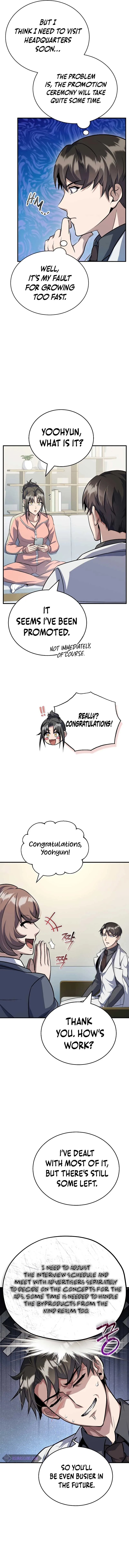 The Main Characters That Only I Know Chapter 28 page 4