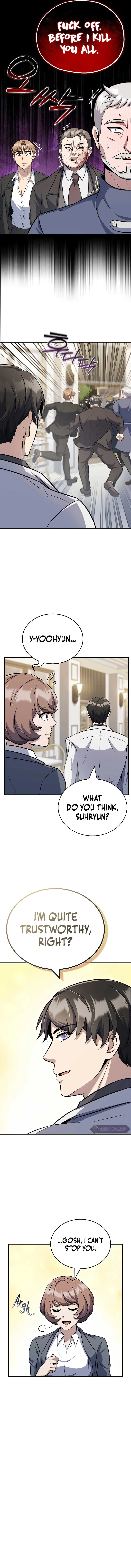 The Main Characters That Only I Know Chapter 28 page 15