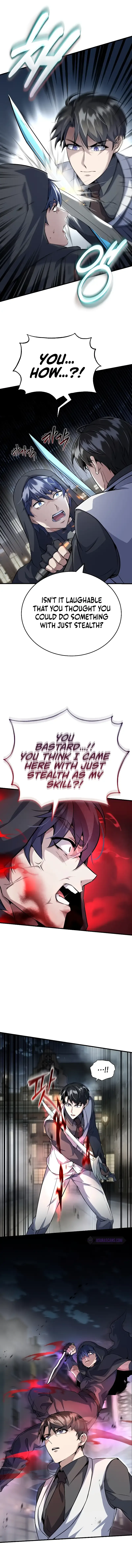 The Main Characters That Only I Know Chapter 25 page 12