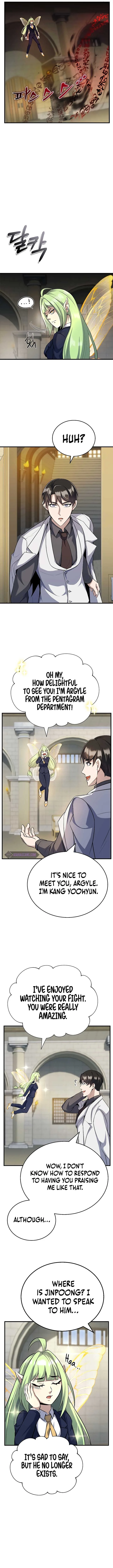 The Main Characters That Only I Know Chapter 27 page 9