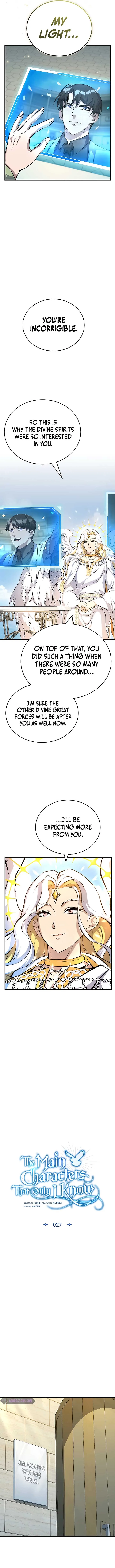 The Main Characters That Only I Know Chapter 27 page 5