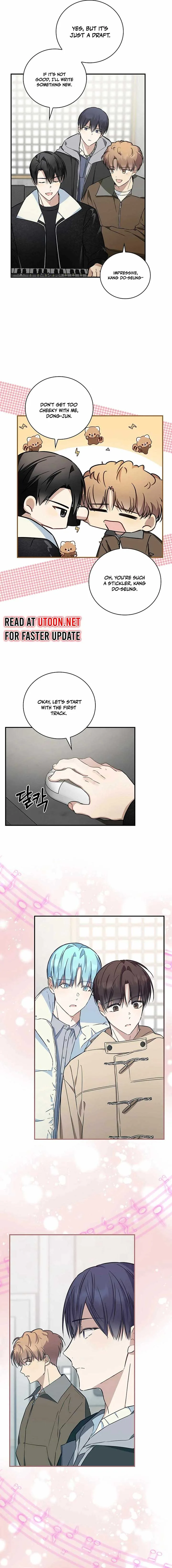 The Maknae Has to Be an Idol Chapter 16 page 3