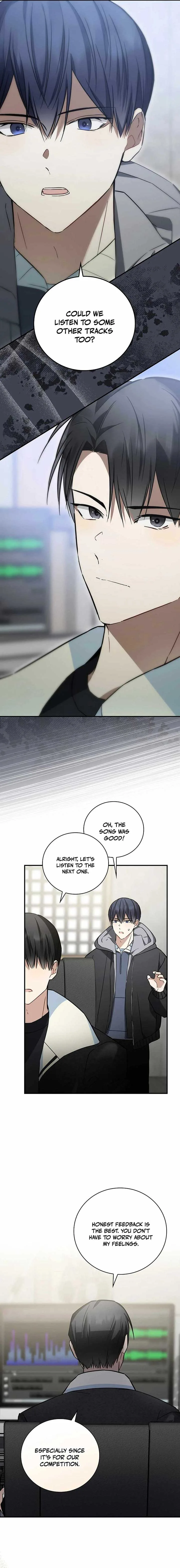 The Maknae Has to Be an Idol Chapter 16 page 5