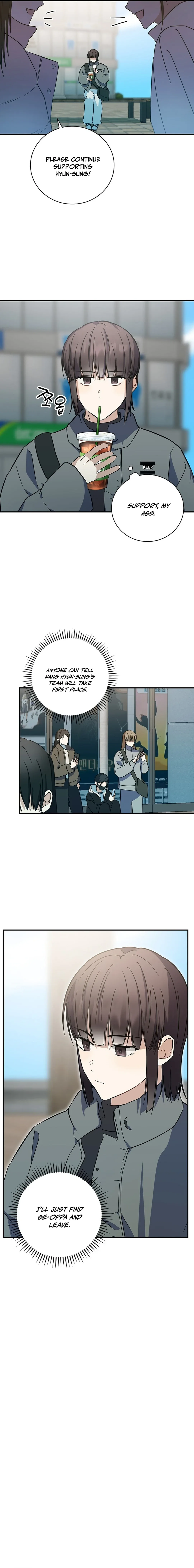 The Maknae Has to Be an Idol Chapter 17 page 13