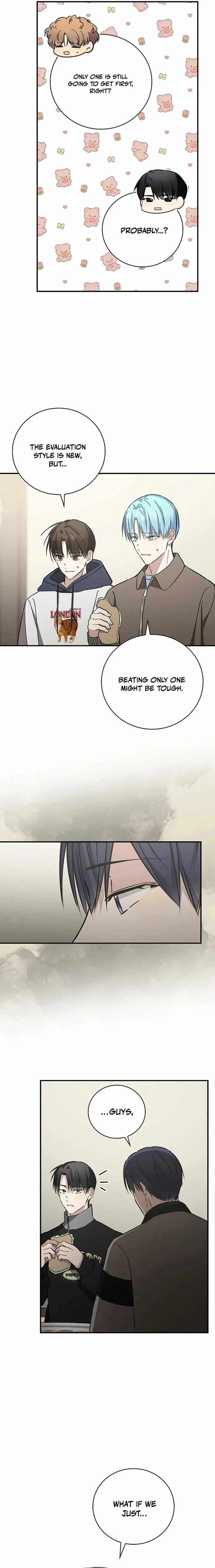 The Maknae Has to Be an Idol Chapter 16 page 17