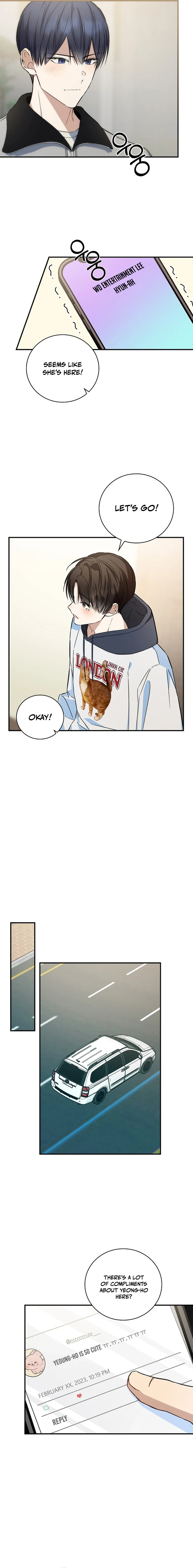 The Maknae Has to Be an Idol Chapter 17 page 7