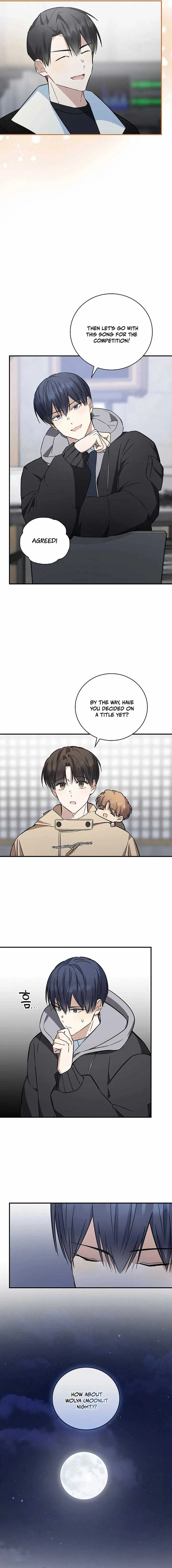 The Maknae Has to Be an Idol Chapter 16 page 13
