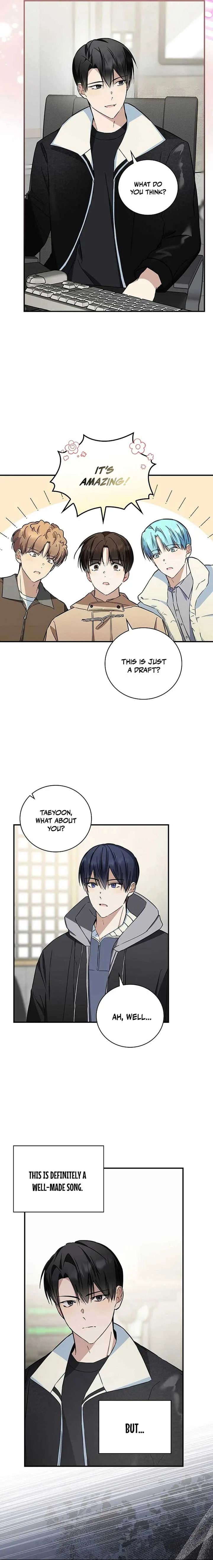 The Maknae Has to Be an Idol Chapter 16 page 4