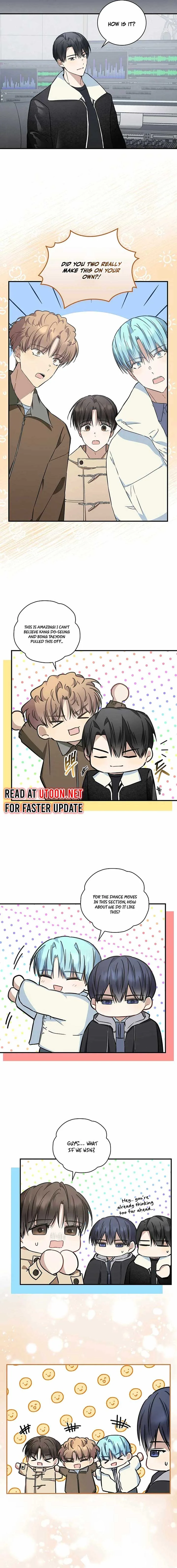 The Maknae Has to Be an Idol Chapter 16 page 12