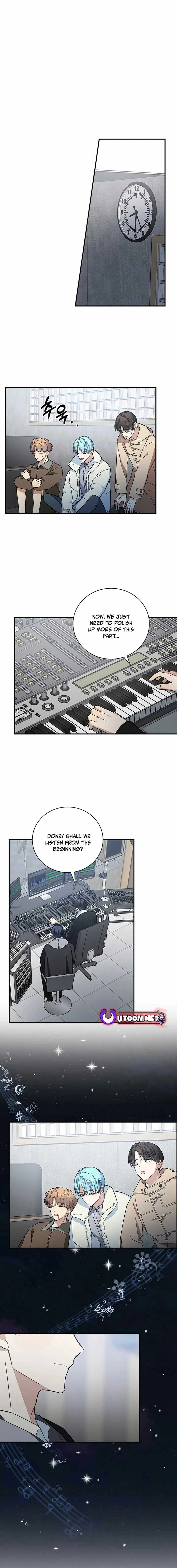 The Maknae Has to Be an Idol Chapter 16 page 11