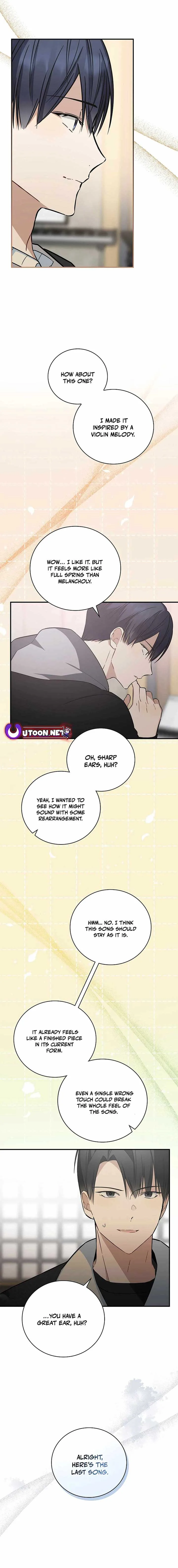 The Maknae Has to Be an Idol Chapter 16 page 6