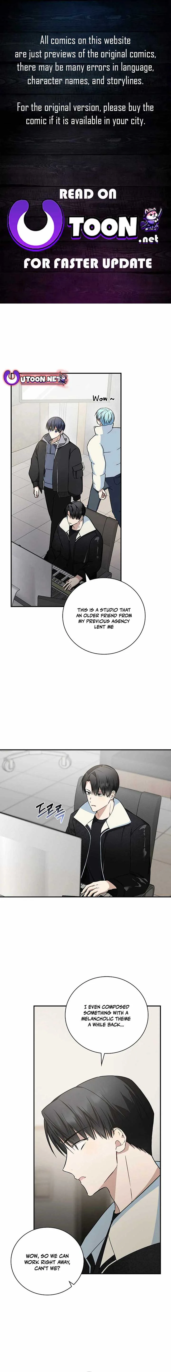 The Maknae Has to Be an Idol Chapter 16 page 2