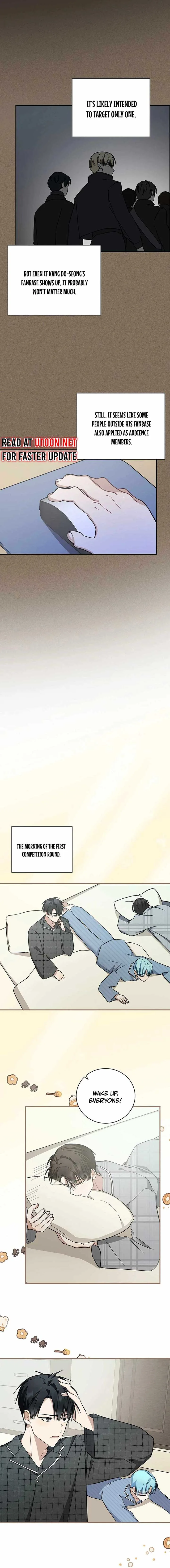 The Maknae Has to Be an Idol Chapter 16 page 15