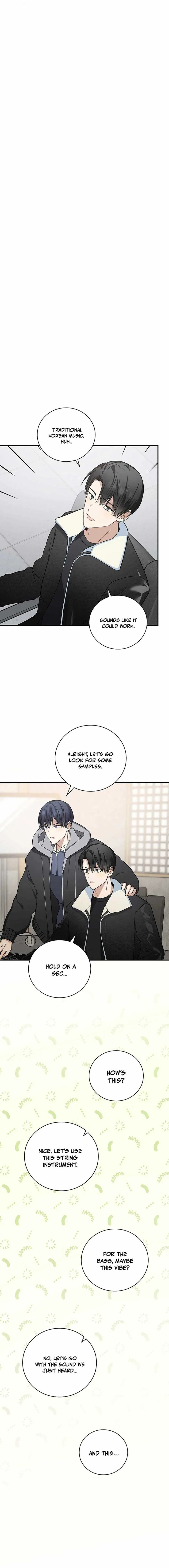 The Maknae Has to Be an Idol Chapter 16 page 10