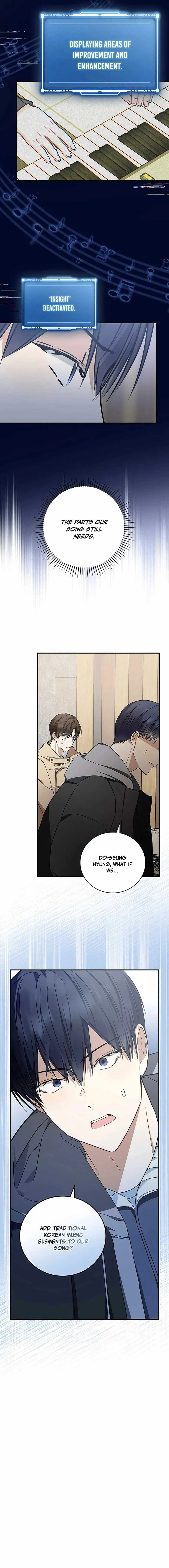 The Maknae Has to Be an Idol Chapter 16 page 9