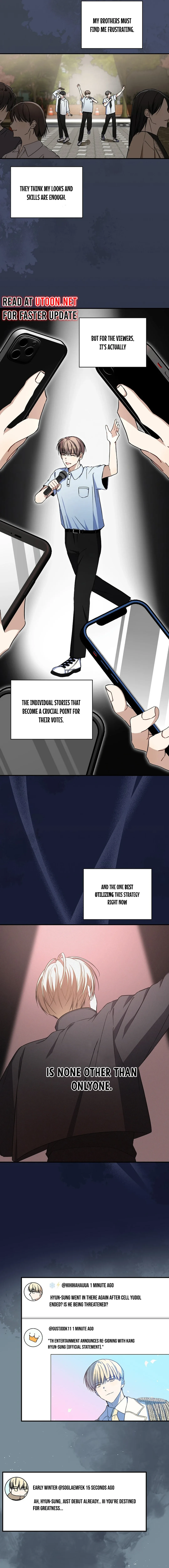 The Maknae Has to Be an Idol Chapter 17 page 3