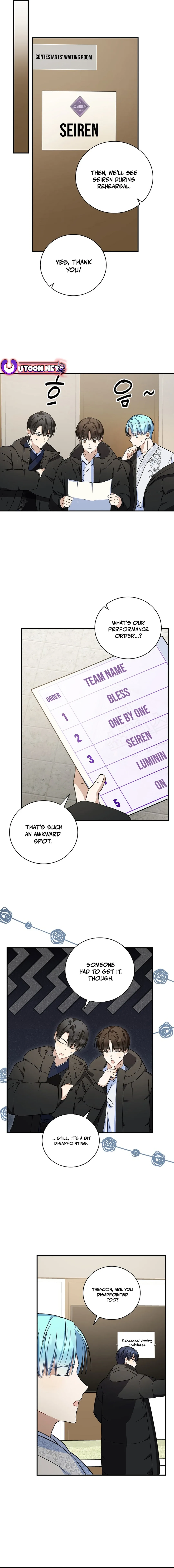The Maknae Has to Be an Idol Chapter 17 page 14