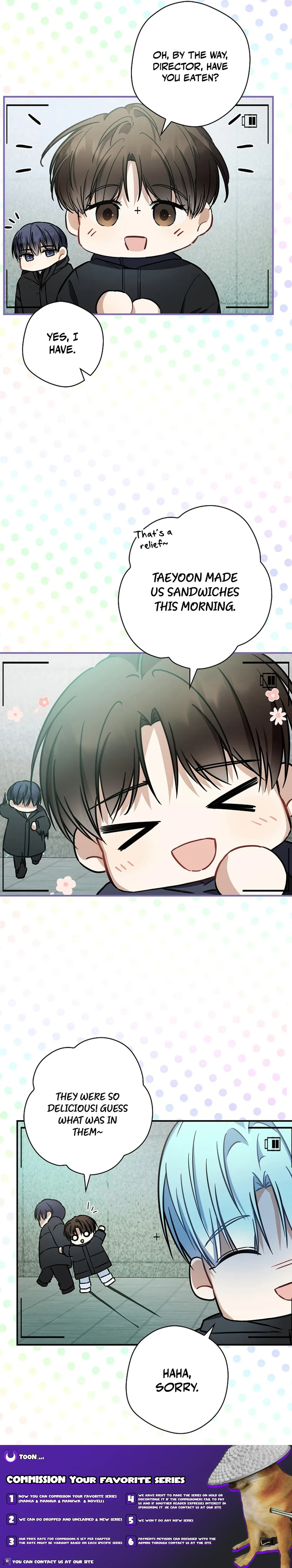 The Maknae Has to Be an Idol Chapter 17 page 18