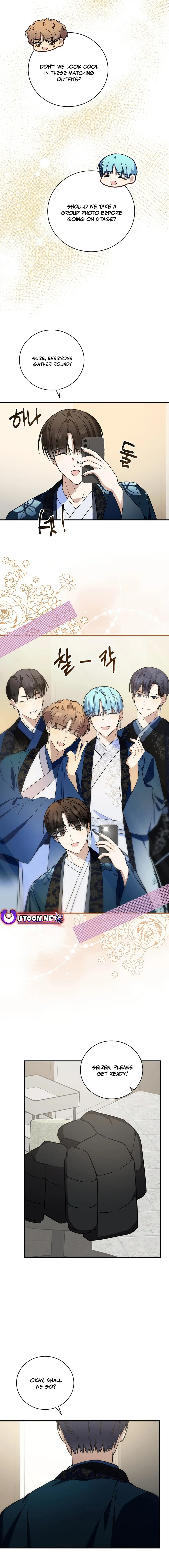 The Maknae Has to Be an Idol Chapter 17 page 16