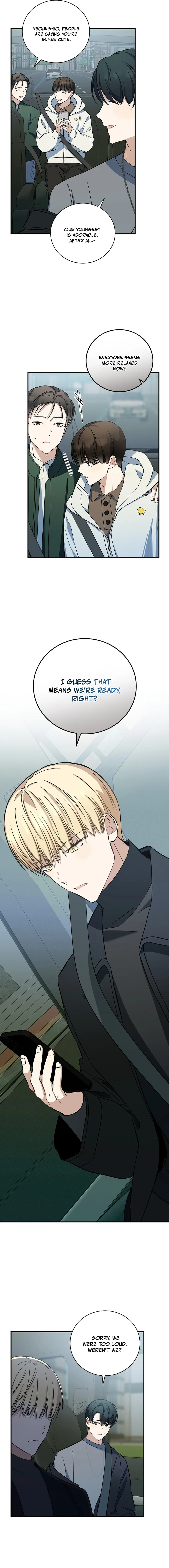 The Maknae Has to Be an Idol Chapter 17 page 8