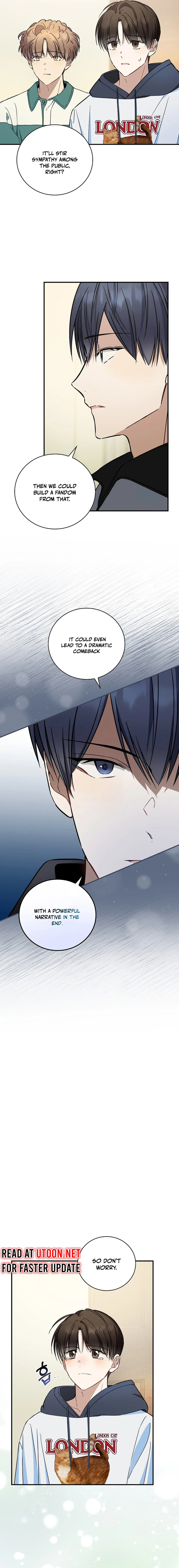 The Maknae Has to Be an Idol Chapter 17 page 5