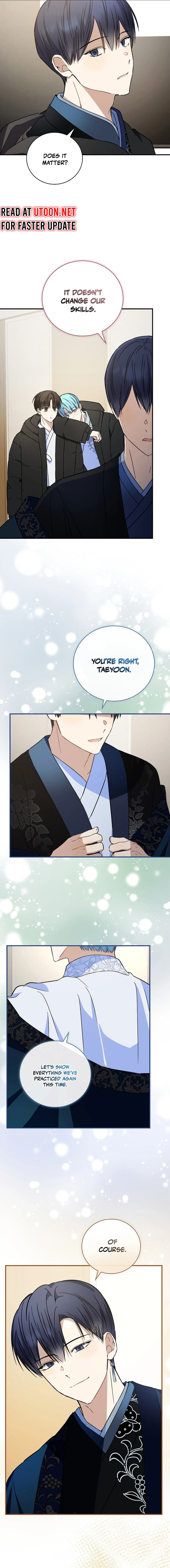 The Maknae Has to Be an Idol Chapter 17 page 15