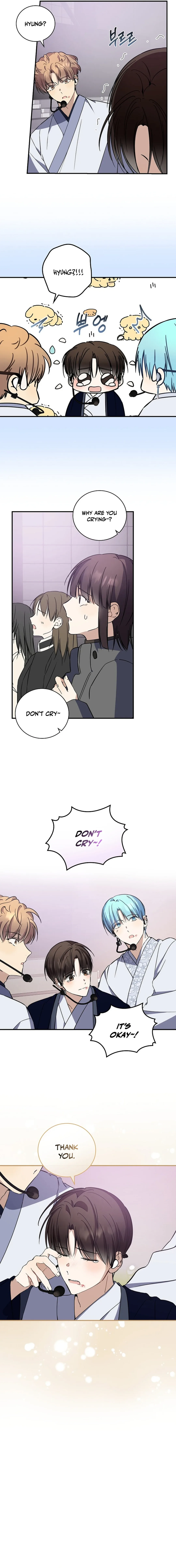 The Maknae Has to Be an Idol Chapter 19 page 11