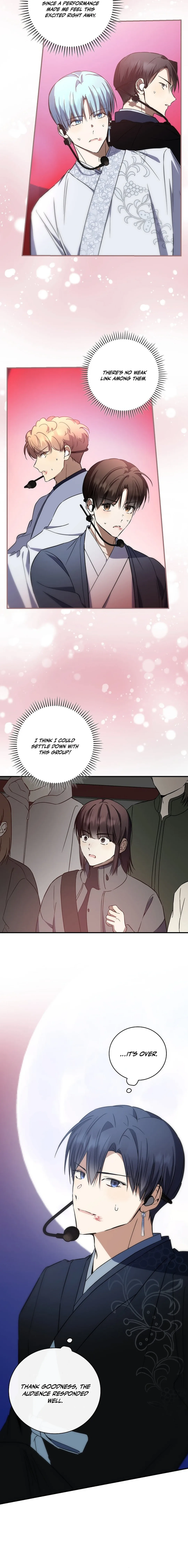 The Maknae Has to Be an Idol Chapter 19 page 8