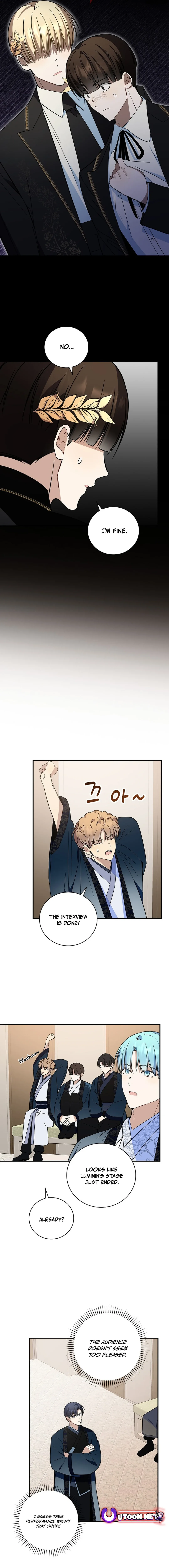 The Maknae Has to Be an Idol Chapter 19 page 14