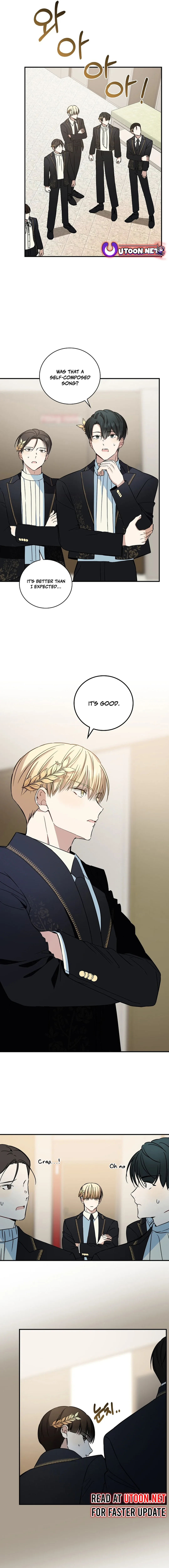 The Maknae Has to Be an Idol Chapter 19 page 12