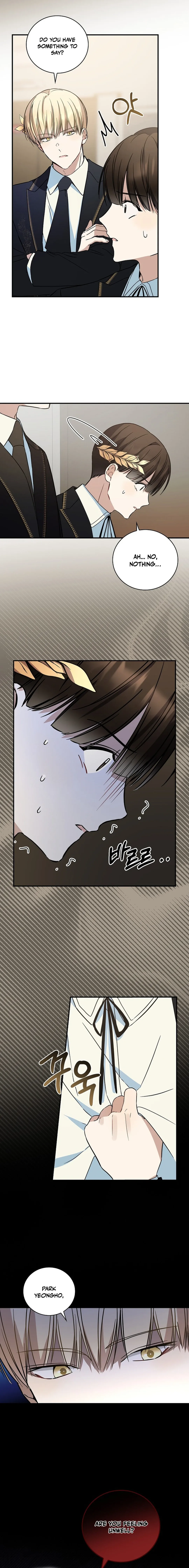 The Maknae Has to Be an Idol Chapter 19 page 13