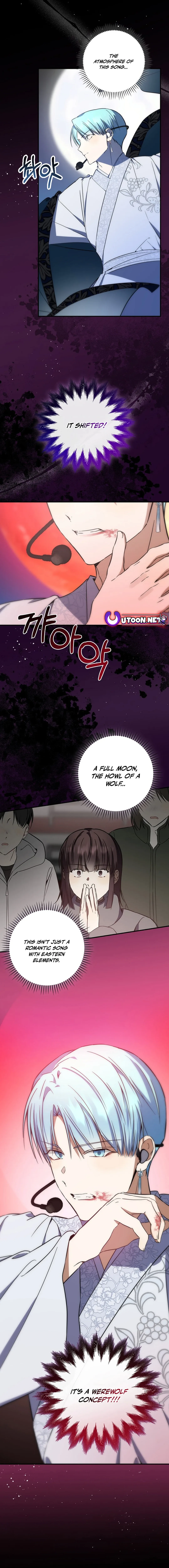 The Maknae Has to Be an Idol Chapter 19 page 5