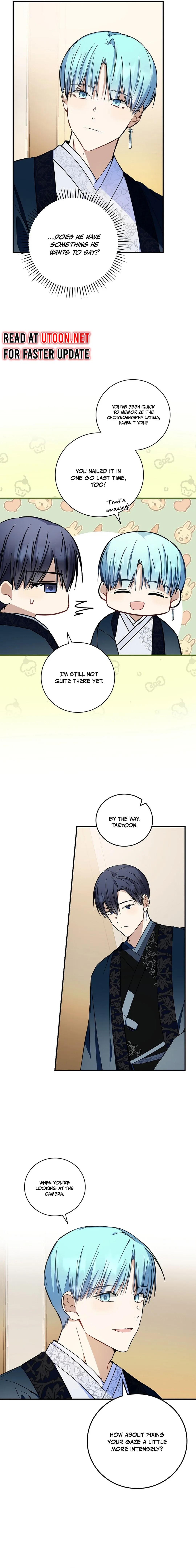 The Maknae Has to Be an Idol Chapter 18 page 3