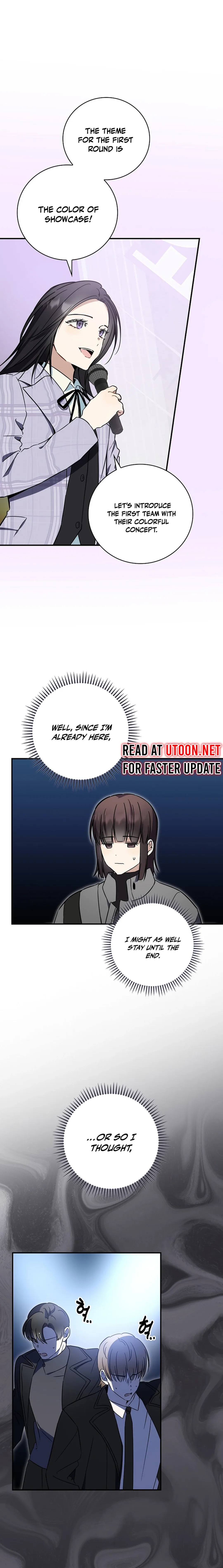 The Maknae Has to Be an Idol Chapter 18 page 11