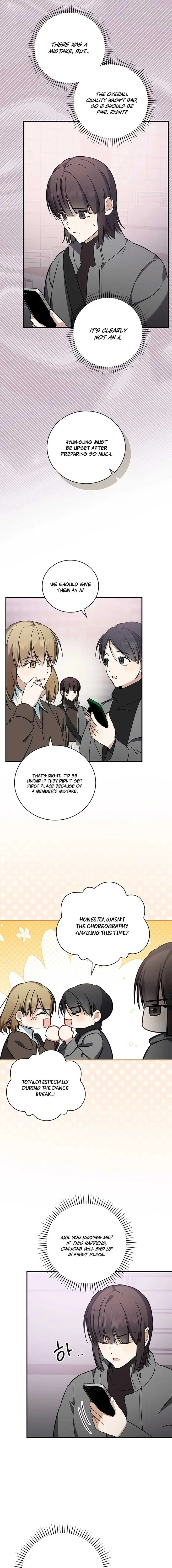 The Maknae Has to Be an Idol Chapter 20 page 9