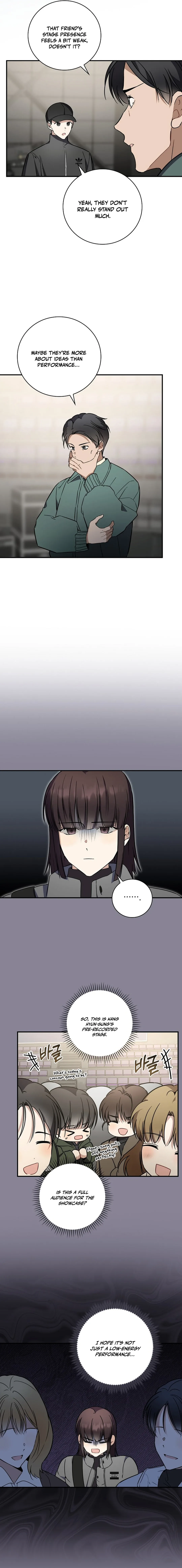 The Maknae Has to Be an Idol Chapter 18 page 9