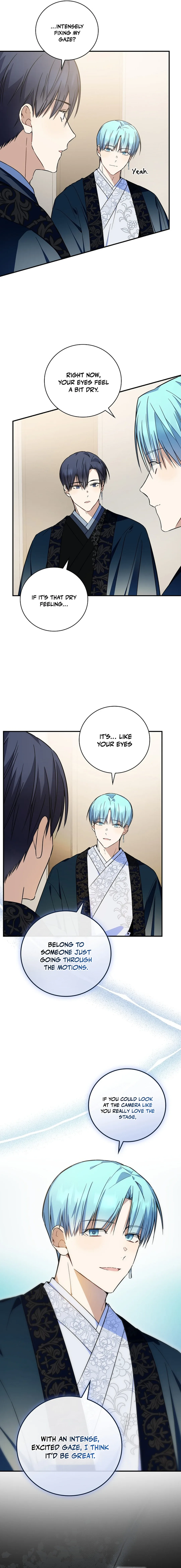 The Maknae Has to Be an Idol Chapter 18 page 4