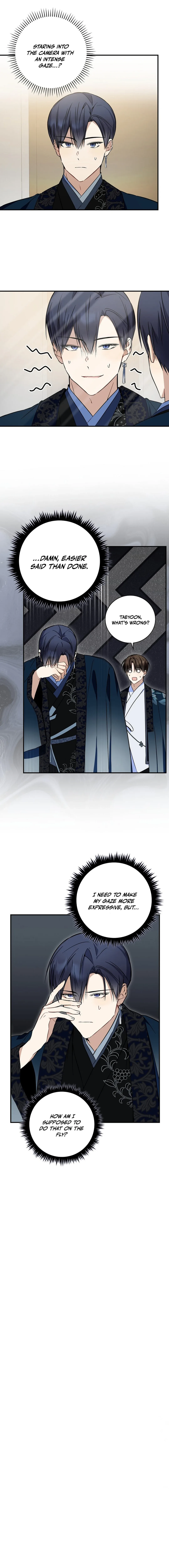 The Maknae Has to Be an Idol Chapter 18 page 6